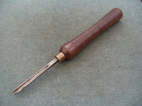 Wood turning gouge - 5/16", by