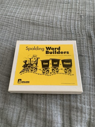 Spalding word builders - spalding,