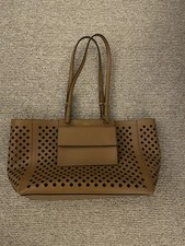 Mulberry, Brown Perforated