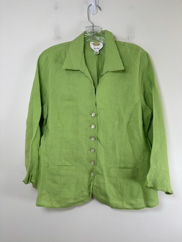 Talbots irish linen blazer - talbots,