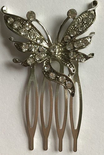 Small silver diamanté - small,