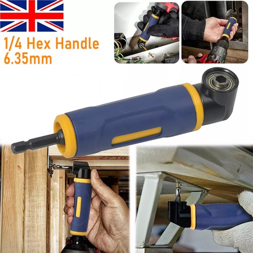 Angle drill attachment - drill,