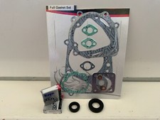 Suzuki LT50 84 to 05 Engine rebuild kit Main bearings,Crank seals & gaskets set.