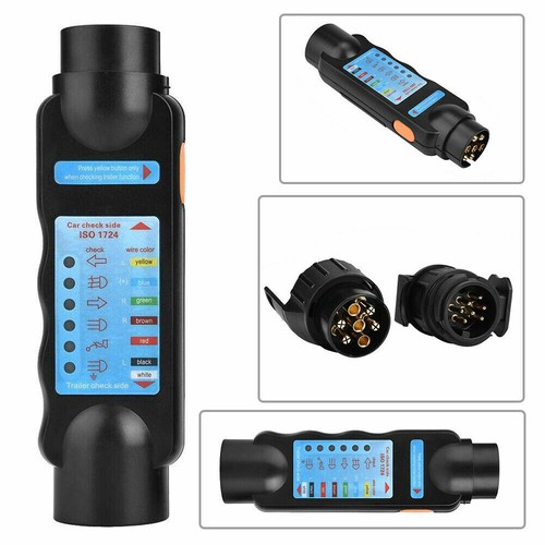 Pin and - pin, tester