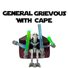 Custom Lego Star Wars General