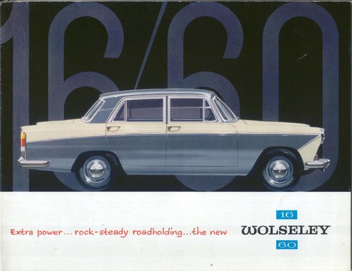 Wolseley saloon 1963 - 16/60,