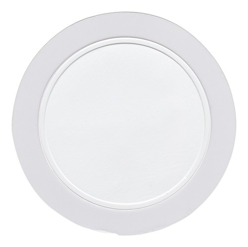White car tax disc - white, holder