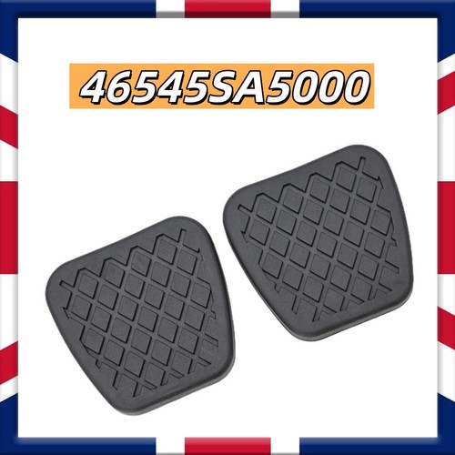 Brake clutch pedal pad - clutch, rubbers