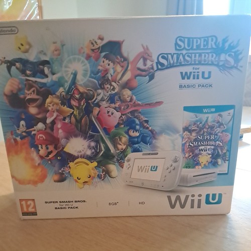 Super smash bros wii - smash, console