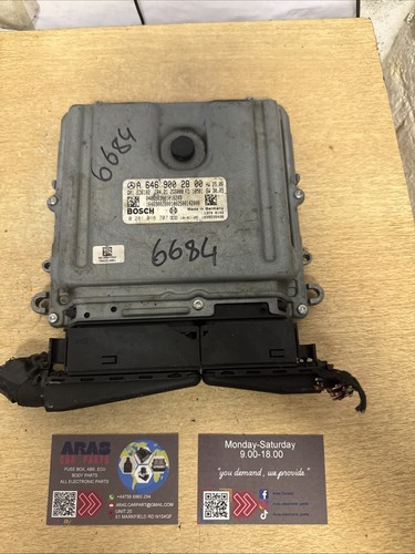 Mercedes benz ecu engine - mercedes,