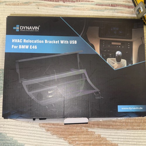 Dynavin relocation bracket usb - relocation,