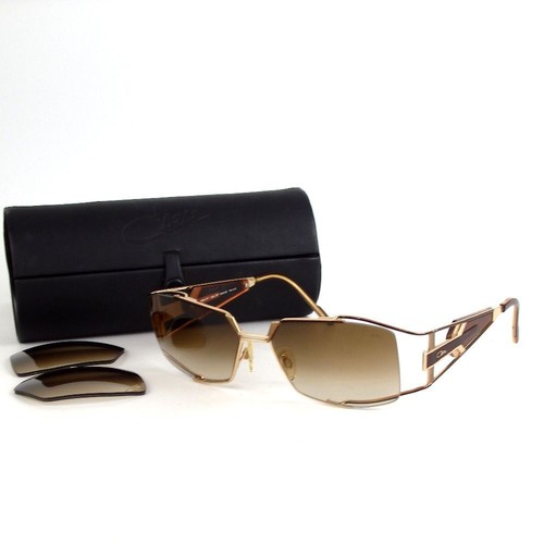 Cazal sunglasses logo brown - cazal,