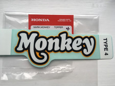 Genuine Honda Z125 Yellow Side