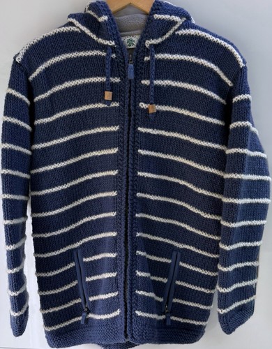 Pachamama wool hoodie - wool, jacket