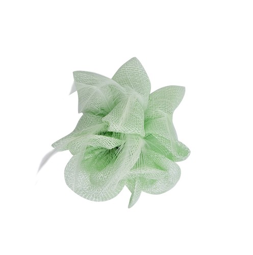 Small feather flower hair - feather,