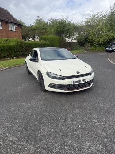 Breaking 2009 scirocco - scirocco, mk3