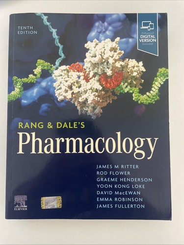 Rang dale s pharmacology - &, dale's