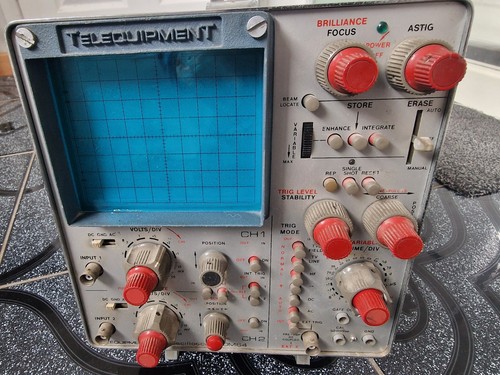 Telequipment dm64 storage - telequipment,