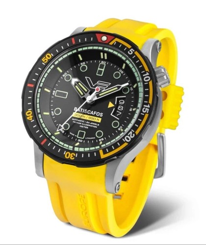 Vostok europe batiscafos - vostok,