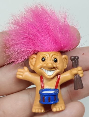 Weetos pop trolls drums - trolls, pink