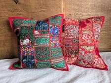 Set of 2 Indian Cushion Covers