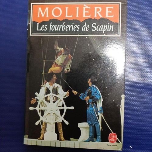 Molière les fourberies - fourberies, de