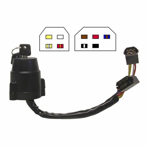 Ignition switch yamaha - switch, dt