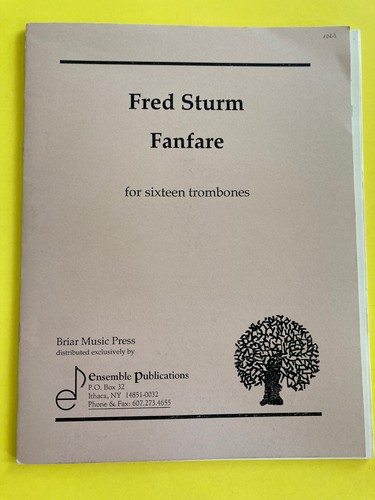 Fanfare fred sturm for - fanfare,, sturm,