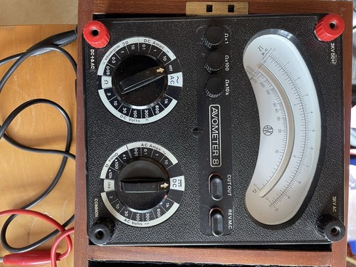 Avo meter model mk5 - ,