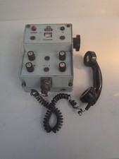 Rare Marconi Marine Radiotelephone Vintage Marine Radio Equipment 