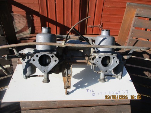 Twin hs6 carburetors - hs6, su
