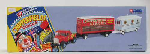Corgi chipperfields circus - corgi,