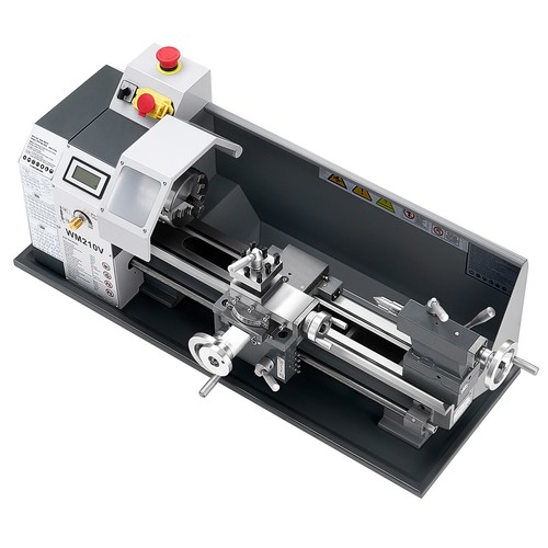 Metal lathe in - lathe, 16