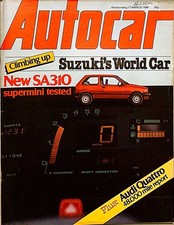 AUTOCAR MAGAZINE 17-MAR-84 -
