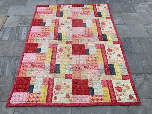 Vintage kantha throw blanket - vintage,