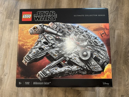 Lego star wars ucs millennium - star,