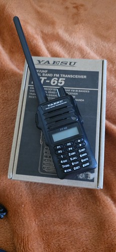 Yeasu vhf uhf fm - yeasu, ft-65
