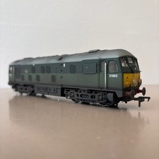 Bachmann 32-427 BR Class 24 Diesel Loco OO Gauge, Two-Tone Green, D5085