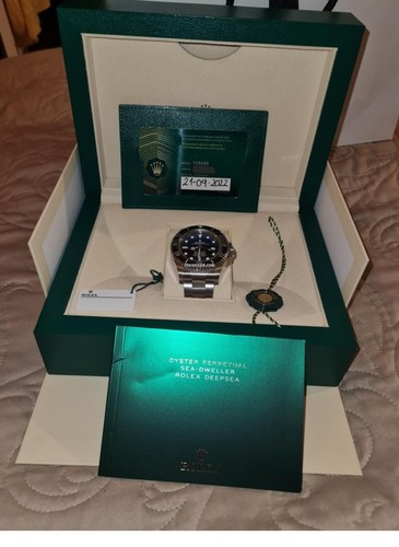 Rolex sea dweller - sea-dweller, deepsea