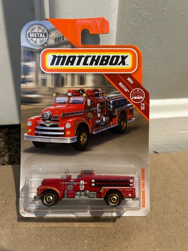 Matchbox mbx rescue 20 - matchbox,