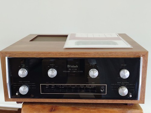Mcintosh 6100 integrated - mcintosh, ma-6100