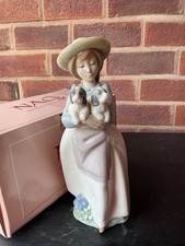 Lladro Nao "What An Armful "