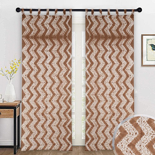 Indian ethnic curtains cotton - indian,