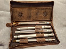 Set of 5 Rotring 600 Pen/Pencil/3 in 1 & Fountain set. All Working Perfectly. 