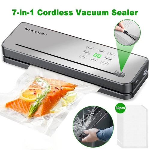 Led vacuum sealer - in,