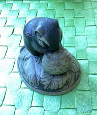 Poole Pottery Stoneware Mouse  Eating Strawberry Figurine Excellent Condition