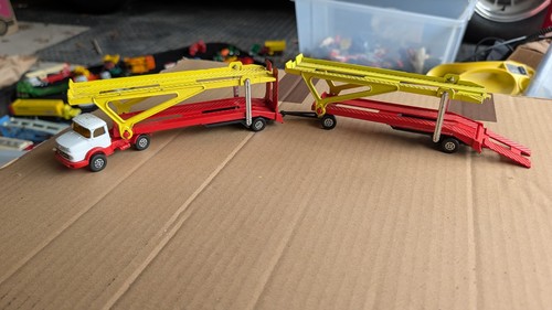 Corgi car transporter trailer - transporter,