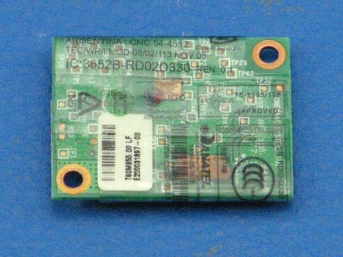 Modem faxmodem acer extensa - modem,