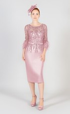 Gino Cerruti Dusty Rose Midi