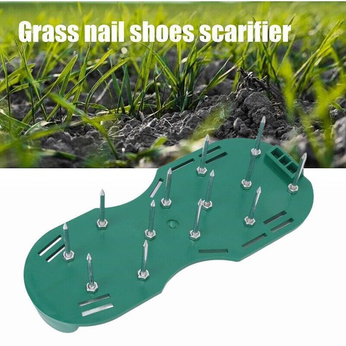 Garden scarifier nail spiked - scarifier,
